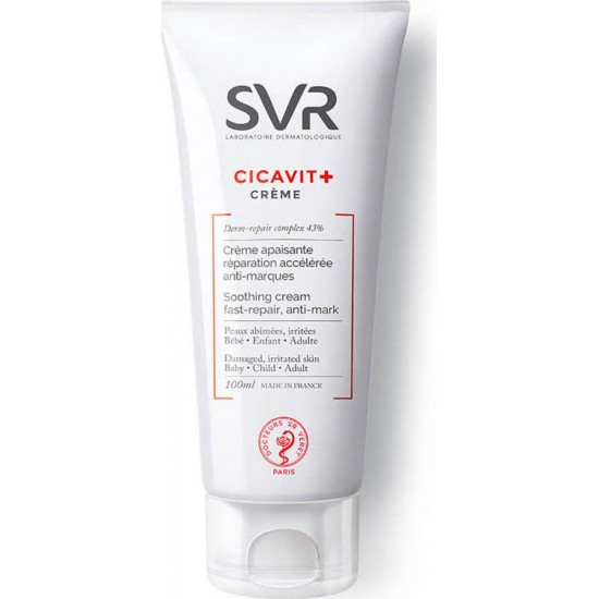 SVR Laboratoire CICAVIT+ HPPI Creme Καταπραϋντική & Επανορθωτική Κρέμα για Όλη την Οικογένεια 100ml