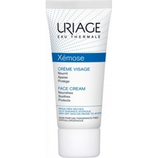 Uriage Xemose 24ωρη Ενυδατική Κρέμα Προσώπου 40ml