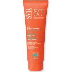 SVR Laboratoire Sun Secure Lait SPF50+ Λεπτόρευστο Βελούδινο Γαλάκτωμα για Πρόσωπο & Σώμα 250ml