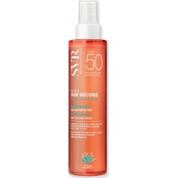 SVR Laboratoire Sun Secure Huile SPF50+ Αντιηλιακό Έλαιο για Πρόσωπο, Σώμα & Μαλλιά με Καλοκαιρινό Άρωμα 200ml