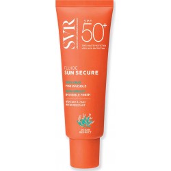 SVR Laboratoire Sun Secure Fluide SPF50+ Αντιηλιακή Λεπτόρευστη Κρέμα Προσώπου 50ml