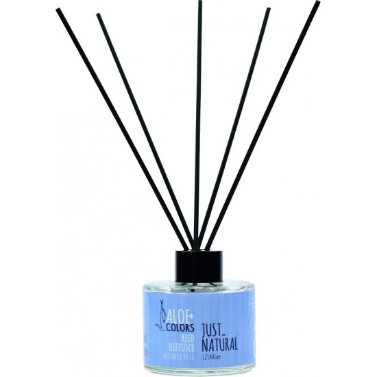 Aloe+ Colors Αρωματικό Χώρου με Sticks Just Natural 125ml Aloe+ Colors Αρωματικό Χώρου με Sticks Just Natural 125ml