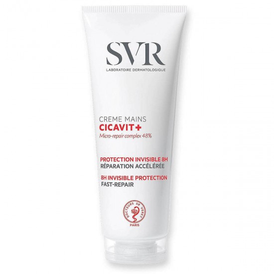 SVR Laboratoire CICAVIT+ HAND CREAM Κρέμα Χεριών για Βαθειά Επανόρθωση 75gr