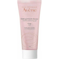 Avene Gentle Face Exfoliator in Gel for Sensitive Skin 75ml