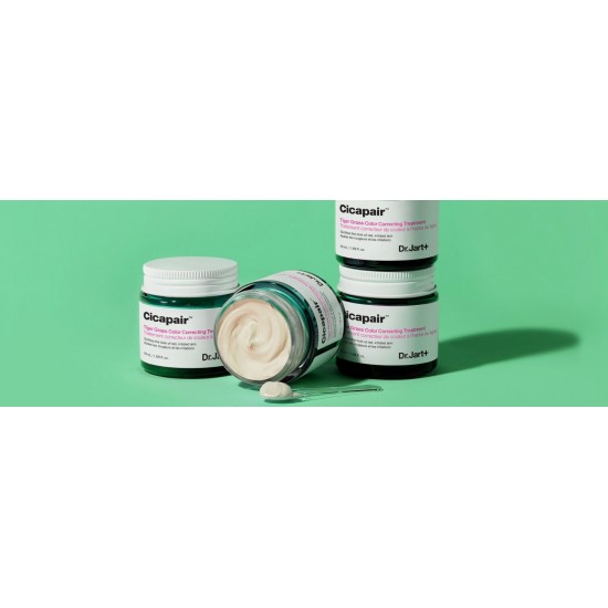 Dr. Jart+ Cicapair Tiger Grass Κρέμα Προσώπου για Ενυδάτωση, Ανάπλαση & Πανάδες 15ml