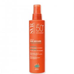 SVR Laboratoire Sun Secure Spray SPF50+ Αντιηλιακό Ενυδατικό Σπρέι 200ml