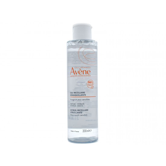 Avene Micellar Water Ντεμακιγιάζ Eau Micellaire Demaquillante για Ευαίσθητες Επιδερμίδες 200ml