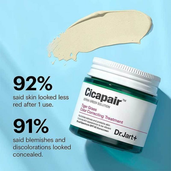 Dr. Jart+ Cicapair Tiger Grass Color Correcting Treatment 50ml Dr. Jart+ Cicapair Tiger Grass Color Correcting Treatment 50ml