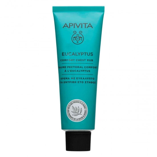 APIVITA - HERBAL CREAM Κρέμα με Ευκάλυπτο (Eucalyptus), 40ml APIVITA - HERBAL CREAM Κρέμα με Ευκάλυπτο (Eucalyptus), 40ml