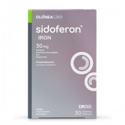 Olonea Sidoferon Iron 30mg 30 φυτικές κάψουλες