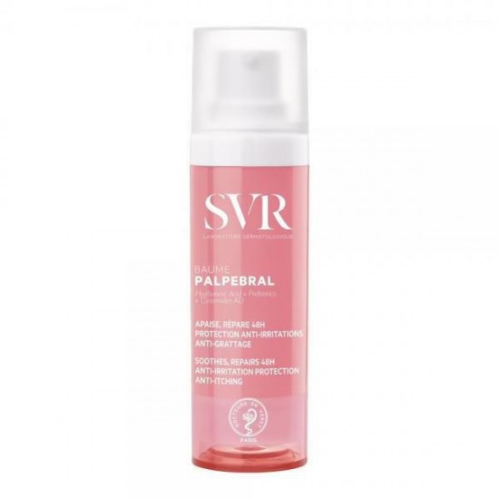 SVR Laboratoire Palpebral Baume 24ωρο Ενυδατικό Balm Προσώπου και Ματιών για Ενυδάτωση & Καταπράυνση 30ml