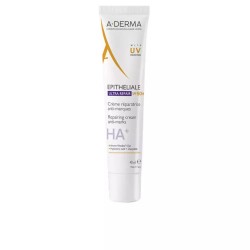 A-Derma Epitheliale Ultra Repair Κρέμα Προσώπου Ημέρας με SPF50 για Ενυδάτωση & Πανάδες με Υαλουρονικό Οξύ 40ml