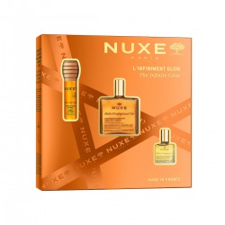 Nuxe Huile Prodigieuse Xmas Set Περιποίησης για Ενυδάτωση & Λάμψη 3τμχ