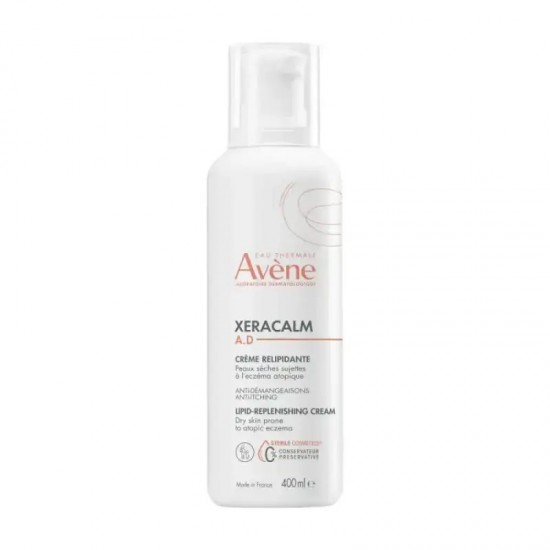 Eau Thermale Avène Xeracalm Ad Ενυδατική Κρέμα Σώματος 400ml