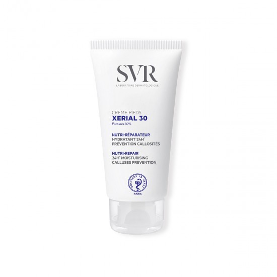 SVR Laboratoire Xerial 30 Feet Creme Κρέμα Ποδιών με Ουρία για Καθημερινή Φροντίδα 50ml