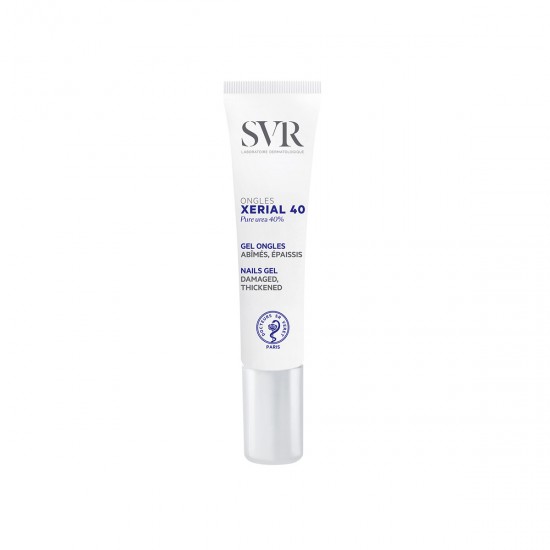 SVR Laboratoire Xerial 40 Ongles Gel Νυχιών με Ουρία για Ξηρά Αφυδατωμένα Νύχια 10ml