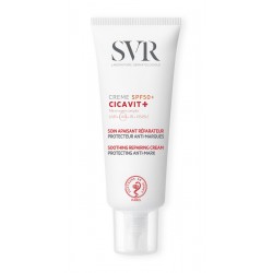 SVR Laboratoire CICAVIT+ Creme SPF50+ Καταπραϋντική & Επανορθωτική Κρέμα με SPF50+ 40ml