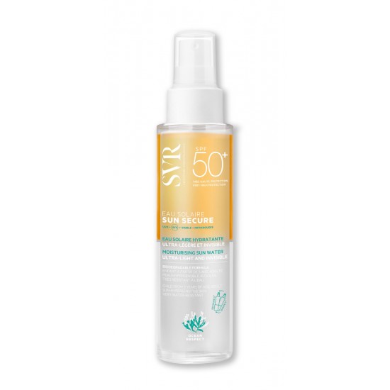 SVR Laboratoire Sun Secure Eau Solaire SPF50+ Αντιηλιακό Νερό Προσώπου & Σώματος 200ml