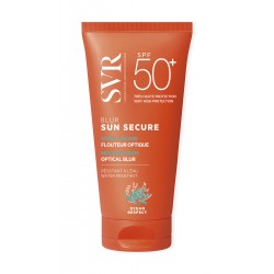 SVR Laboratoire Sun Secure Blur SPF50+ Αντιηλιακή Κρέμα Προσώπου με Ματ Αποτέλεσμα & Χωρίς Άρωμα, 5Oml