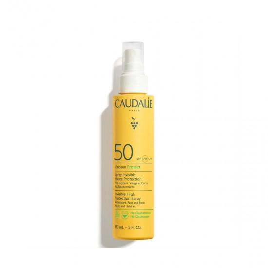 Caudalie Vinosun Αντηλιακό Προσώπου & Σώματος SPF50 σε Spray 150ml