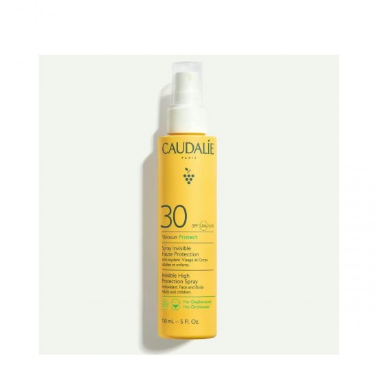 Caudalie Vinosun Αντηλιακό Προσώπου & Σώματος SPF30 σε Spray 150ml