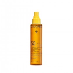 Caudalie High Protection Glow Oil Αντηλιακό Λάδι Προσώπου και Σώματος SPF50 150ml
