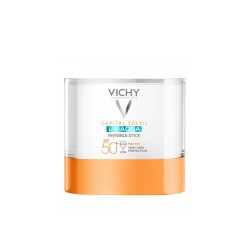 Vichy Capital Soleil Uv Aqua Αντηλιακό Stick Προσώπου SPF50 9gr