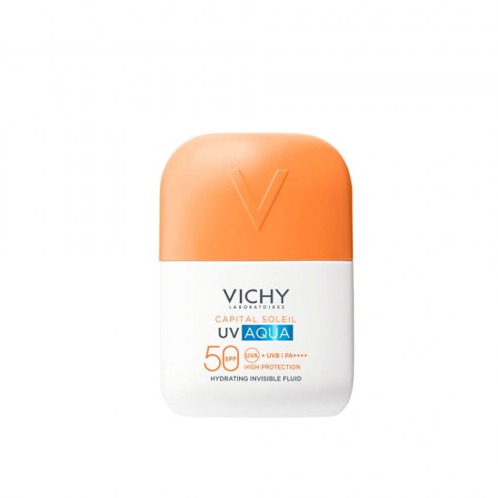 Vichy Capital Soleil UV Aqua Αντηλιακή Λοσιόν Προσώπου SPF50 50ml