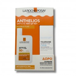 La Roche Posay Anthelios UVMune 400 Σετ με Αντηλιακό Προσώπου SPF50 2τμχ