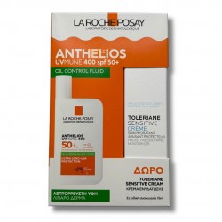 La Roche Posay Anthelios UVMune 400 Σετ με Αντηλιακό Προσώπου SPF50 2τμχ
