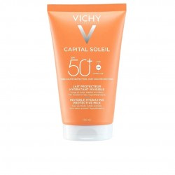 Vichy Capital Soleil Αδιάβροχο Αντηλιακό Γαλάκτωμα Προσώπου και Σώματος SPF50+ 150ml