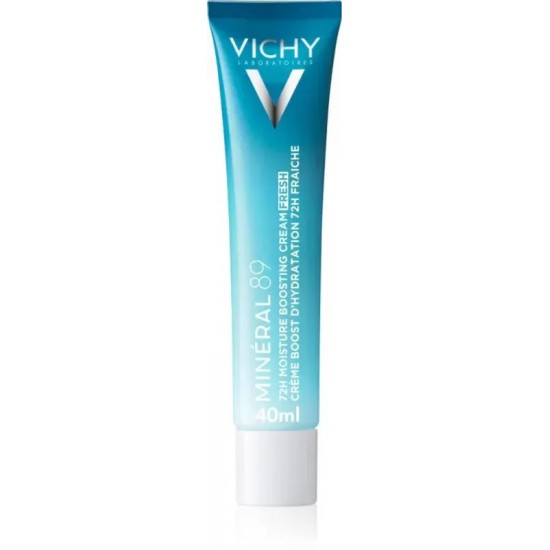 Vichy Minéral 89 72h Moisture Boosting Face Cream Hyaluronic Acid Fresh 40 Ml