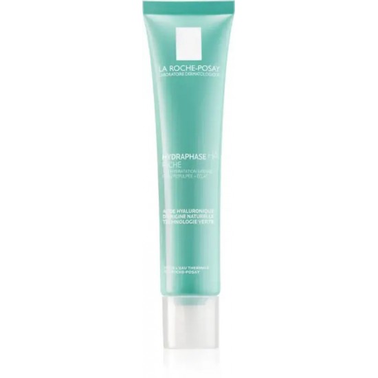 La Roche Posay Hydraphase Ha BB Rich Ενυδατική & Συσφικτική Κρέμα Προσώπου με SPF25 με Υαλουρονικό Οξύ 50ml