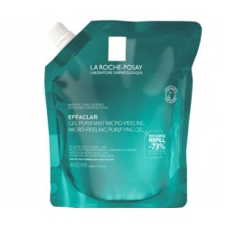 La Roche Posay Effaclar Micro-Peeling Refill Gel Καθαρισμού Προσώπου για Ακνεϊκές Επιδερμίδες 400ml