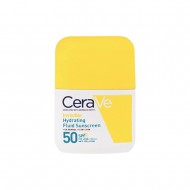 CeraVe Invisible Hydrating Fluid Sunscreen Αντηλιακό Προσώπου SPF50 50ml