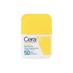 CeraVe Invisible Hydrating Fluid Sunscreen Αντηλιακό Προσώπου SPF50 50ml