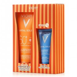 Vichy Capital Soleil Σετ με Αντηλιακό Προσώπου & Σώματος & After Sun SPF50 2τμχ