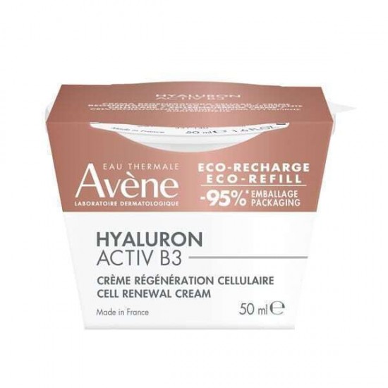 Eau Thermale Avène Hyaluron Activ B3 Refill Κρέμα Προσώπου για Αντιγήρανση & Σύσφιξη με Υαλουρονικό Οξύ & Νιασιναμίδη 50ml