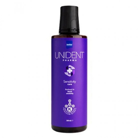 InterMed Unident Pharma Στοματικό Διάλυμα κατά της Πλάκας 500ml