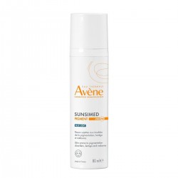 Eau Thermale Avène Sunsimed Pigment Αντηλιακή Κρέμα Προσώπου SPF50+ 80ml