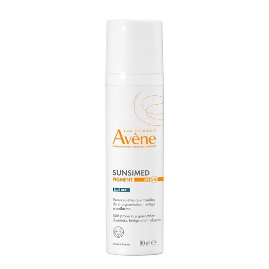 Eau Thermale Avène Sunsimed Pigment Αντηλιακή Κρέμα Προσώπου SPF50+ 80ml