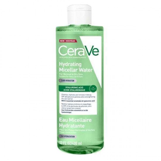 CeraVe Hydrating Micellar Water Ντεμακιγιάζ Προσώπου με Ενυδατική & Καταπραυντική δράση 400ml