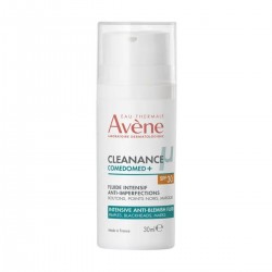 Eau Thermale Avène Cleanance Comedomed+ Light 24ωρη Λεπτόρρευστη Κρέμα Προσώπου Ημέρας με SPF30 κατά των Ατελειών & της Ακμής με Νιασιναμίδη 30ml