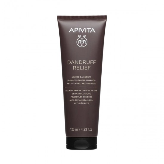 Apivita Dandruff Relief Σαμπουάν κατά της Πιτυρίδας 125ml