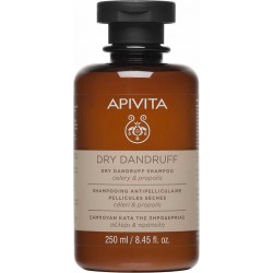 Apivita Dry Dandruff Σαμπουάν Kατά της Πιτυρίδας & της Ξηροδερμίας 250ml