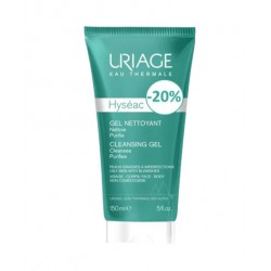 Uriage Hyseac Gel Καθαρισμού Προσώπου για Έλεγχο λιπαρότητας & Κατά των ατελειών 150ml