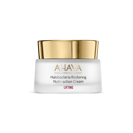Ahava Halobacteria Restoring Nutri Action Κρέμα Προσώπου Ημέρας για Ενυδάτωση 50ml Ahava Halobacteria Restoring Nutri Action Κρέμα Προσώπου Ημέρας για Ενυδάτωση 50ml