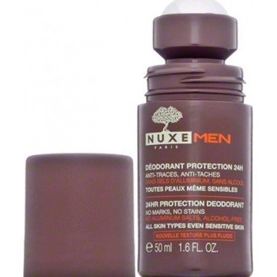 Nuxe Men Αποσμητικό 24h σε Roll-On Χωρίς Αλουμίνιο 50ml Nuxe Men Αποσμητικό 24h σε Roll-On Χωρίς Αλουμίνιο 50ml