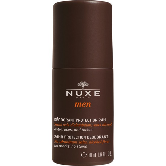 Nuxe Men Αποσμητικό 24h σε Roll-On Χωρίς Αλουμίνιο 50ml Nuxe Men Αποσμητικό 24h σε Roll-On Χωρίς Αλουμίνιο 50ml