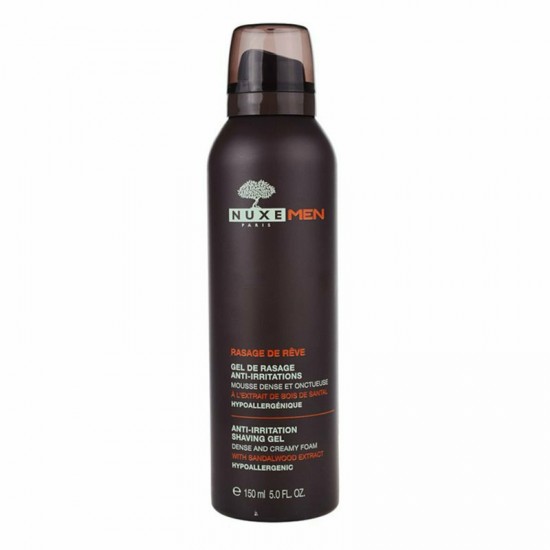 Nuxe Men Rasage De Reve Anti Irritation Shaving Gel 150ml Nuxe Men Rasage De Reve Anti Irritation Shaving Gel 150ml